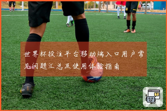 世界杯投注平台移动端入口用户常见问题汇总及使用体验指南